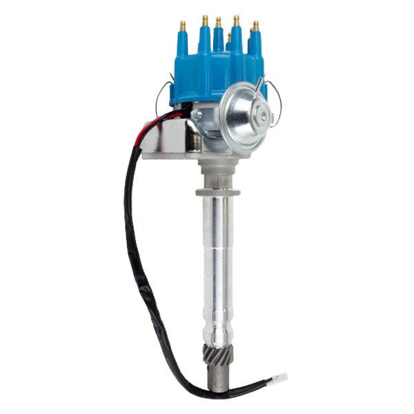 TSP® JM6701BL Ready to Run Distributor (Chevy Small Block V8)