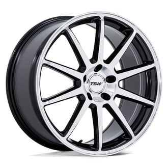 TSW® - CANARD Gloss Black with Machined Face