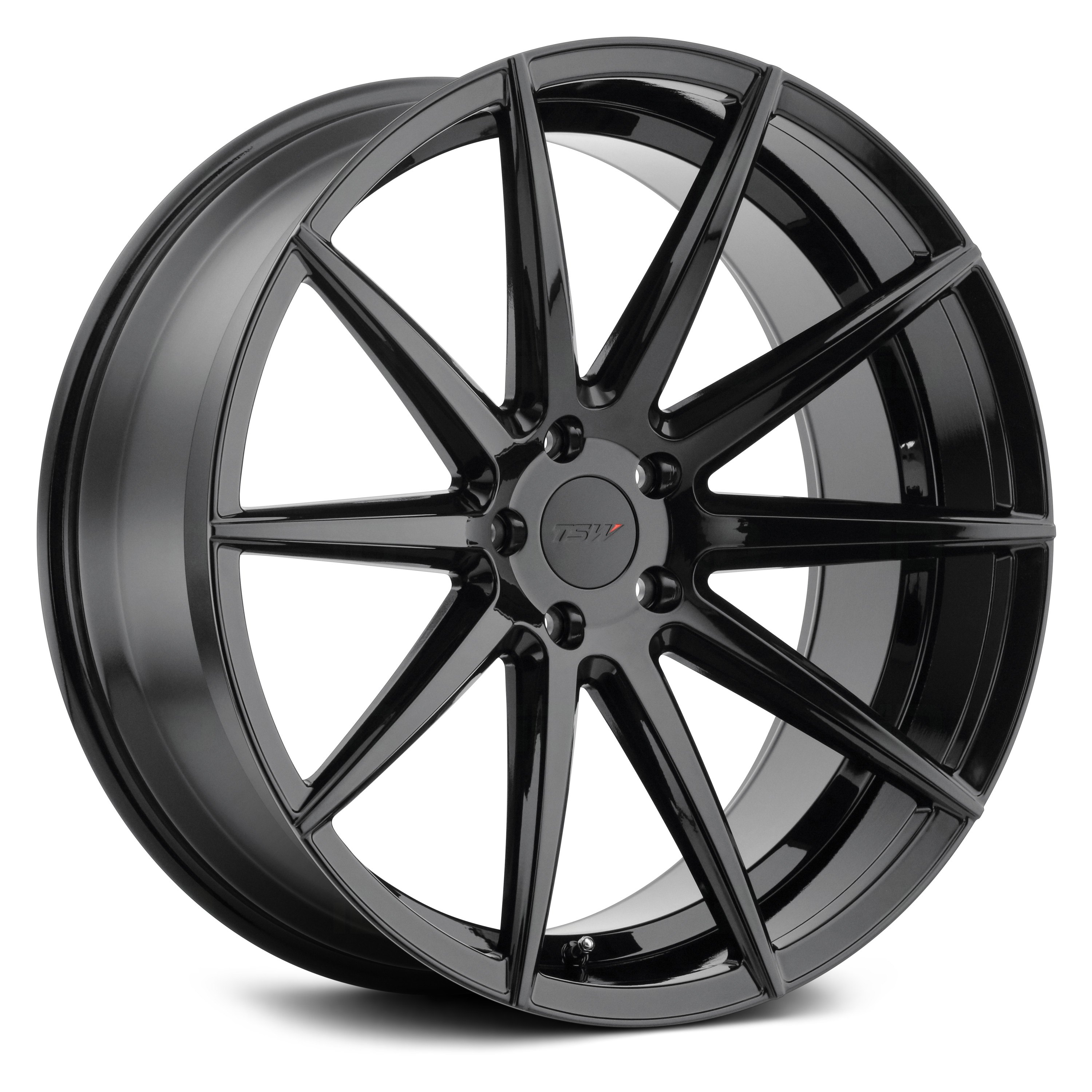 TSW® CLYPSE Wheels - Gloss Black Rims - 2010CLP405112B66