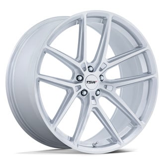 TSW® - IMOLA Gloss Silver with Machined Face