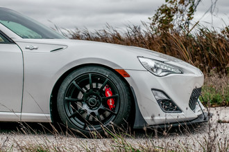 INTERLAGOS Matte Black on Scion FR-S