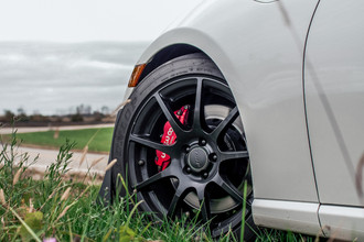 INTERLAGOS Matte Black on Scion FR-S