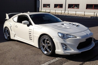 JARAMA Chrome on Scion FR-S
