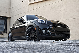 LUCO Gloss Black on Mini Cooper
