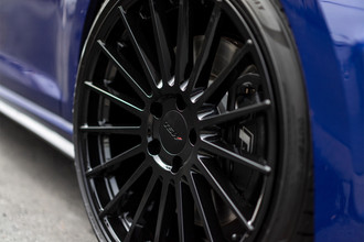 LUCO Gloss Black on Volkswagen Golf MK7