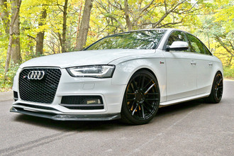 MOSPORT Gloss Black on Audi B8 S4