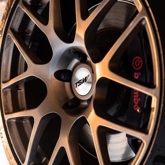 NURBURGRING Matte Bronze