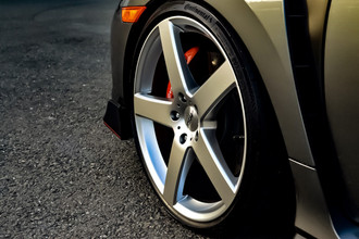 RIVAGE Hyper Silver on Honda Civic