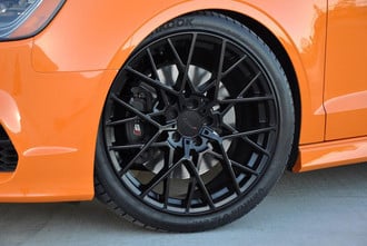 SEBRING Matte Black on Audi S3