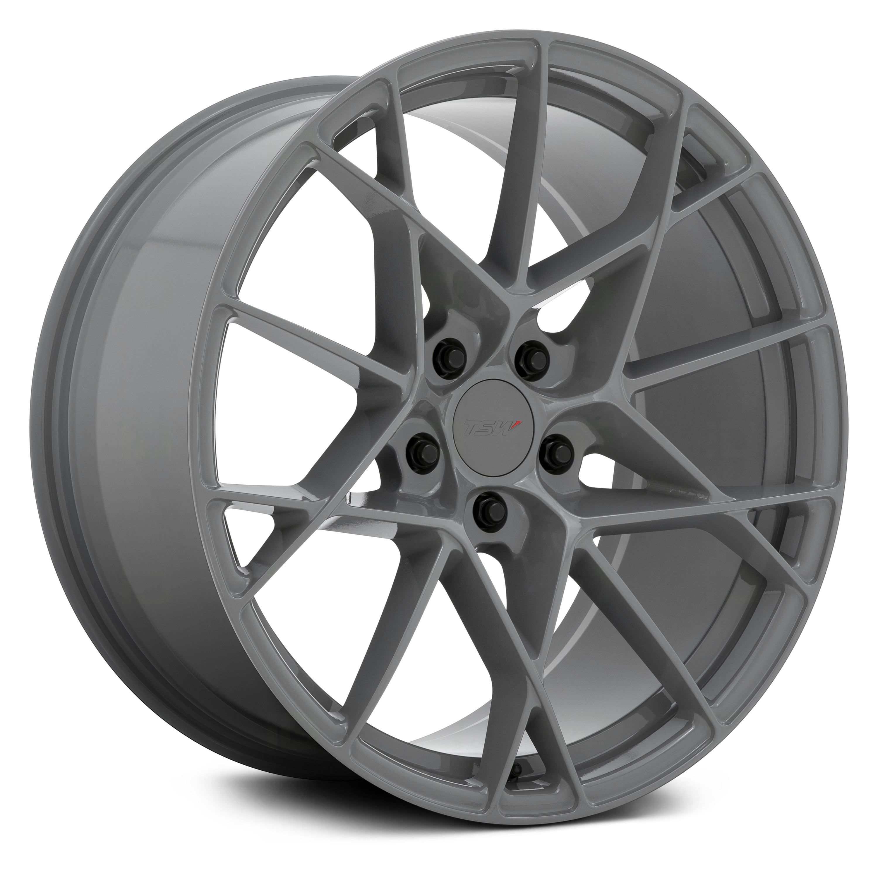 TSW® SECTOR Wheels - Battleship Gray Rims