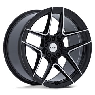 TSW® - SLIPSTREAM Gloss Black with Machined Face