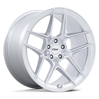 TSW® - SLIPSTREAM Gloss Silver with Machined Face
