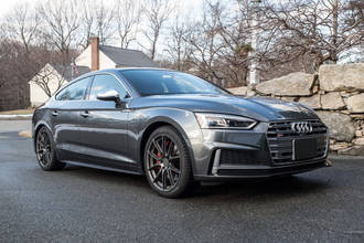 SPRINT Gloss Gunmetal on Audi S5