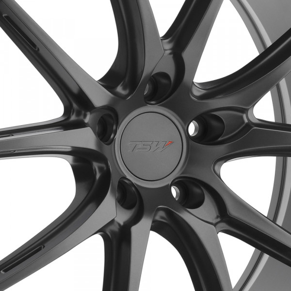 TSW® SPRINT Wheels - Gloss Gunmetal Rims