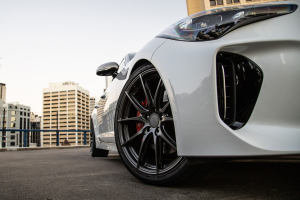 TSW® SPRINT Wheels - Gloss Gunmetal Rims
