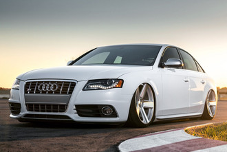BRISTOL Silver with Mirror Cut Face on Audi s4