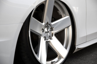BRISTOL Silver with Mirror Cut Face on Audi s4