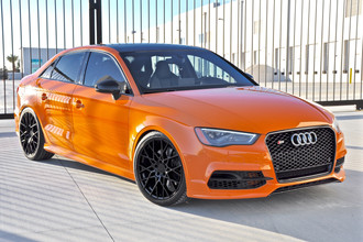 SEBRING Matte Black on Audi S3