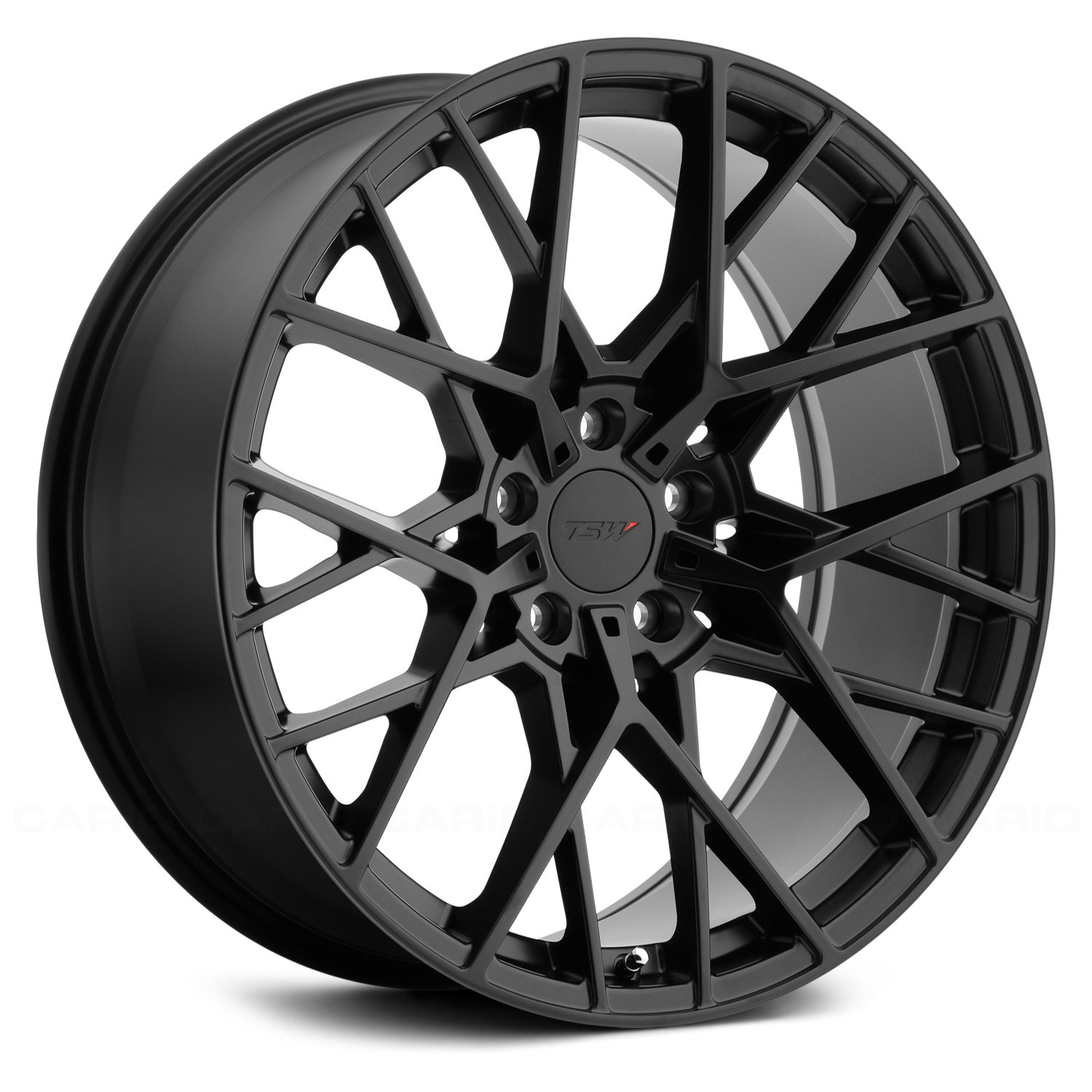 TSW® SEBRING Wheels - Matte Black Rims