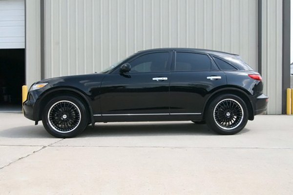 TSW® SILVERSTONE Wheels - Gloss Black with Mirror Cut Lip Rims