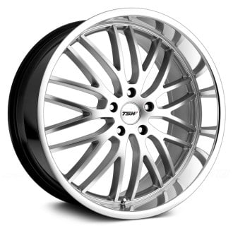 TSW® - SNETTERTON Hyper Silver with Mirror Cut Lip