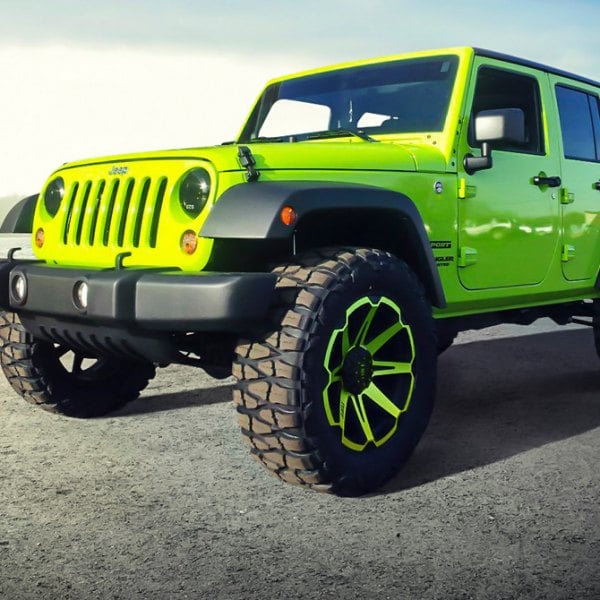 TUFF® - T05 on Jeep Wrangler