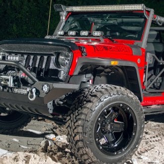 TUFF® - T10 Gloss Black on Jeep Wrangler
