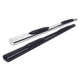 Tuff-Bar® - 4" Cab Length Oval Straight Tube Step Bars