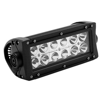 Tuff-Bar® - Chrome Face 6" Dual Row Combo Beam LED Light Bar