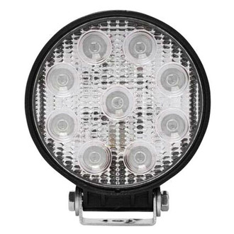 Tuff-Bar® 7-30836F - Economy Series 5" 15W Round Flood Beam LED Light