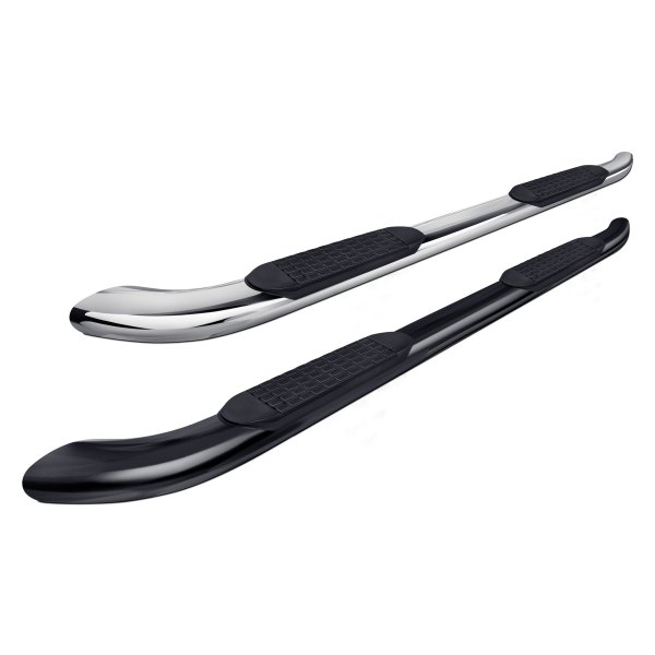  Tuff-Bar® - 4" Oval Bent Tube Step Bars with 30 Degree Bend