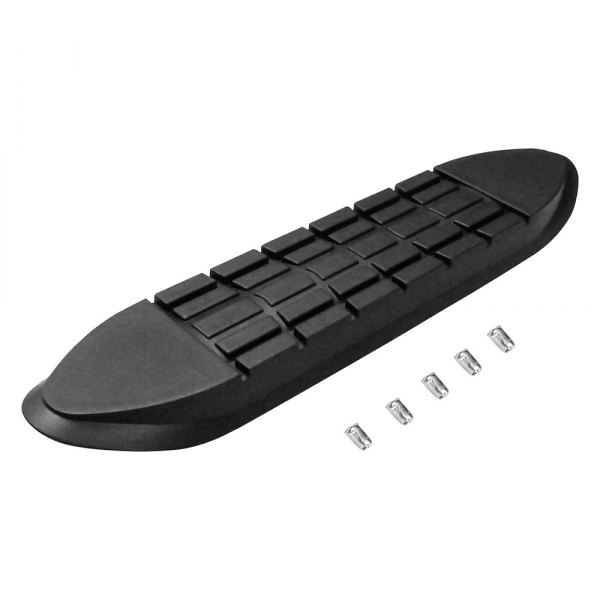 Tuff Bar 5 41000 Replacement Black Pad And Clips For 4 Oval Straight Step Bars