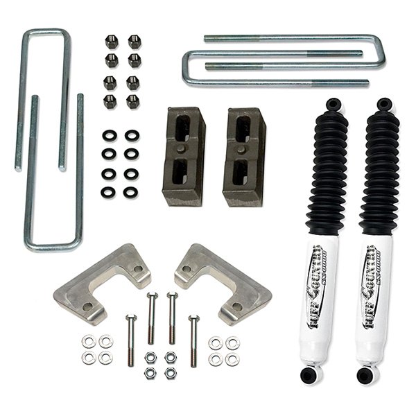 Tuff Country® - EZ-Install Front and Rear Suspension Lift Kit