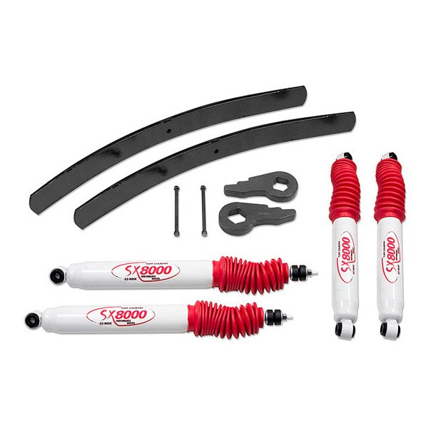 Tuff Country® - Front and Rear Suspension Lift Kit