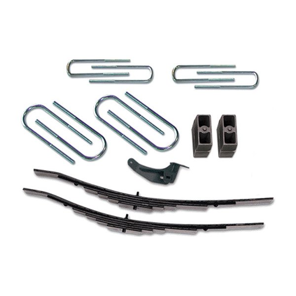 Tuff Country® - EZ-Ride Front Lifted Leaf Springs