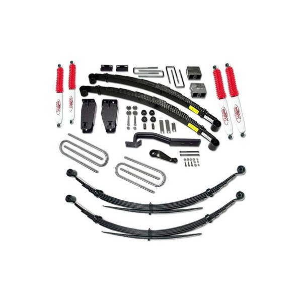 Tuff Country® - Front and Rear Suspension Lift Kit