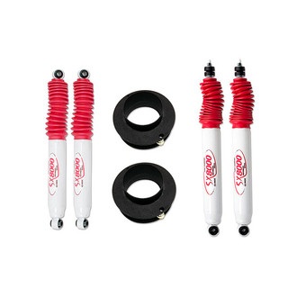 Tuff Country® - 2" x 0" Front and Rear Leveling Coil Spring Spacer Kit