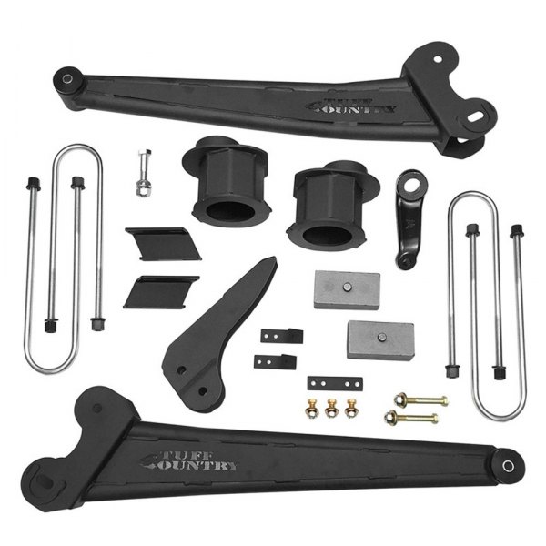 Tuff Country® - Front and Rear Suspension Lift Kit