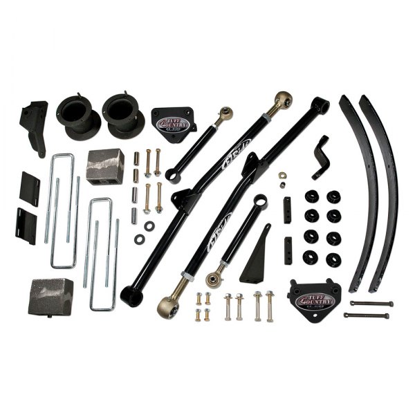 Tuff Country® - Front and Rear Long-Travel Suspension Lift Kit