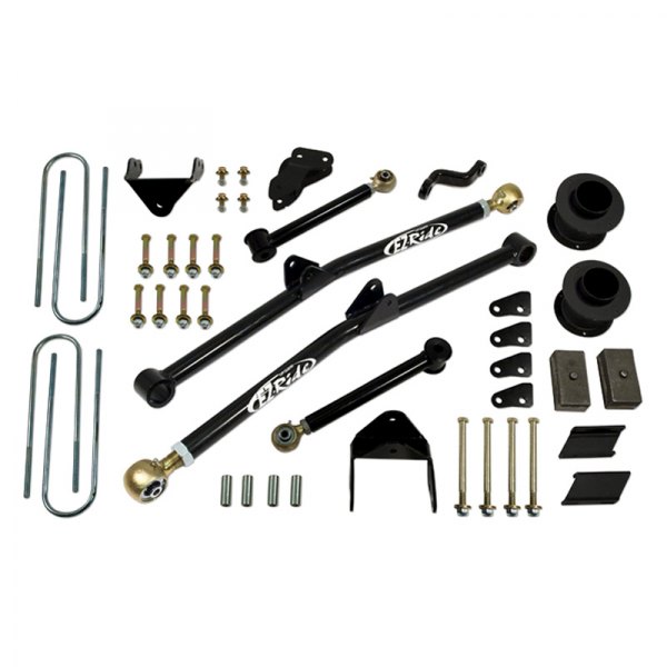 Tuff Country® - Front and Rear Long-Travel Suspension Lift Kit