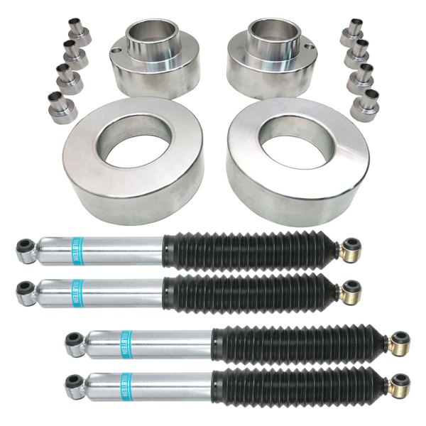 Tuff Country® 42105BL 2" x 2" Front and Rear Coil Spacer Lift Kit