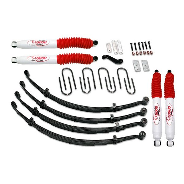 Tuff Country® - Front and Rear Suspension Lift Kit