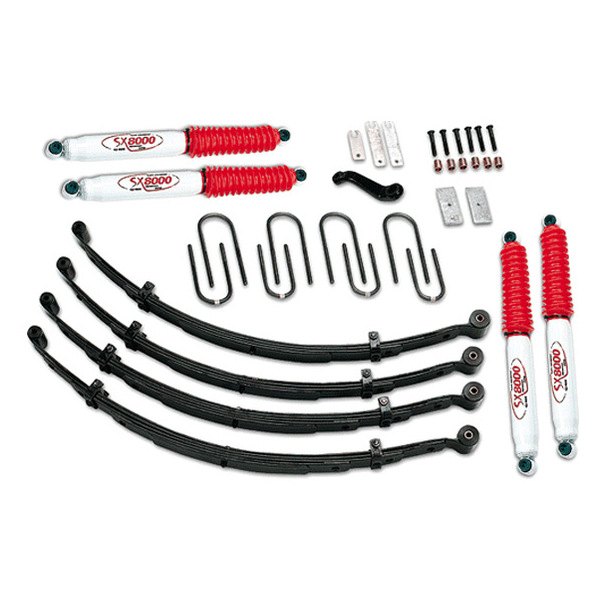 Tuff Country® - Front and Rear Suspension Lift Kit