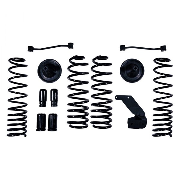 Tuff Country® 43000 3" x 2.5" EZRide Front and Rear Suspension Lift Kit