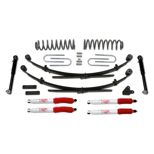 Tuff Country® 43803KH 3.5" EZFlex Front Suspension Lift Kit