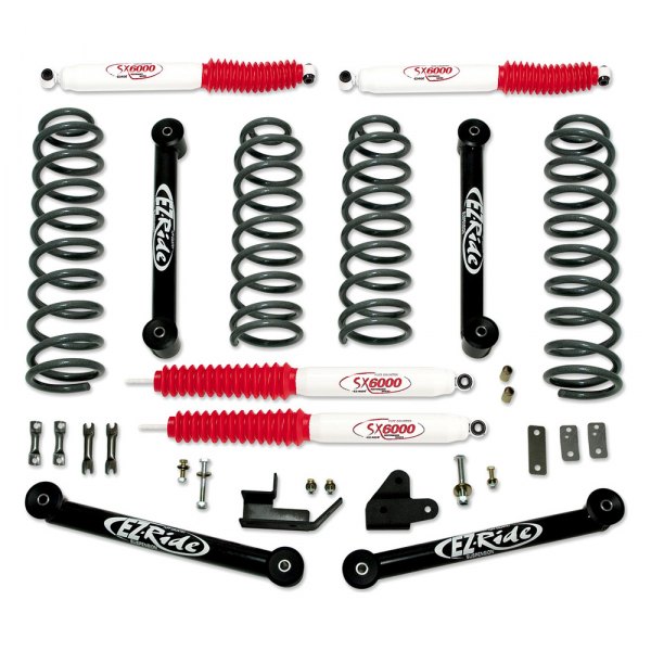 Tuff Country® - EZ-Ride Front and Rear Suspension Lift Kit