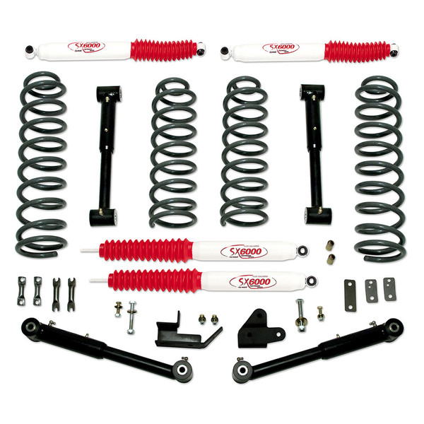 Tuff Country 43902KN 3 5 X 3 5 EZ Flex Front And Rear Suspension 