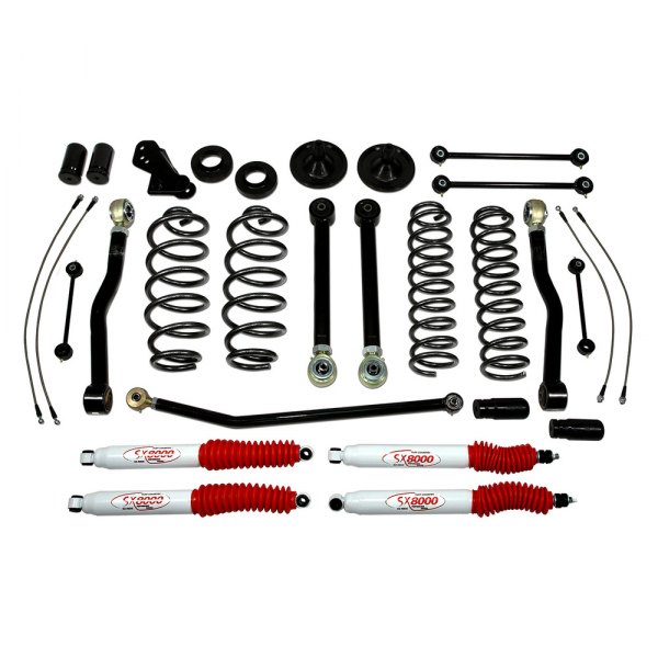 Tuff Country® - EZ-Flex Front and Rear Suspension Lift Kit