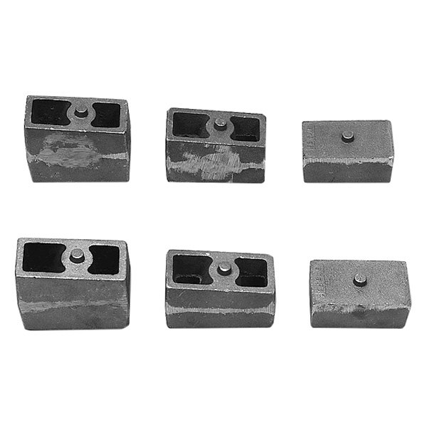 Tuff Country® - Tapered Rear Lifted Blocks