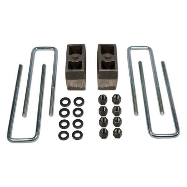 Tuff Country® - Flat Rear Lifted Blocks and U-Bolts